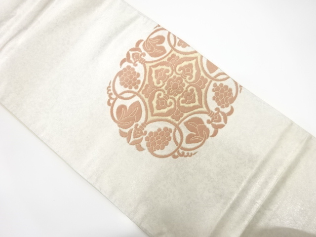 Japanese Kimono / Fukuro Obi Silk